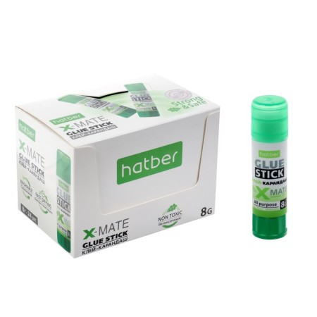 PVP 8g, Hatber X-Mate adhesive