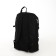 Tourist backpack on lightning, with an increase, 6 outer pockets, black color