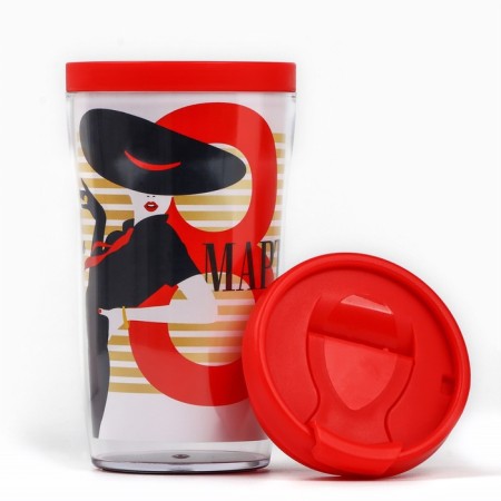 Thermost man with an insert "Krushi Standards" 250 ml-3