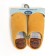 Women's slippers, yellow color, size 36