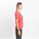 T -shirt female, coral color, size 44