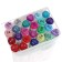 MARCHING Markers bilateral Meshu, 24 WDTNF (Flower Gamma)
