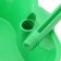 Garbage scoop with cuttings, color mix