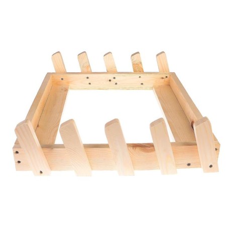 Holder for garden equipment, wall -mounted, under 4 tools, Greengo-2