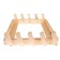 Holder for garden equipment, wall -mounted, under 4 tools, Greengo