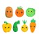 Game - designer "Vegetables", 7 parts