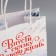 Package for the bottle “Let a fairy tale into your life”, 13 x 36 x 10 cm, New Year