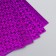 Foamiran hologram "purple" 1.8 mm set 5 sheets 20x30 cm