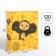 Gift package, 31x40x11.5 cm, craft, packaging, Cheburashka