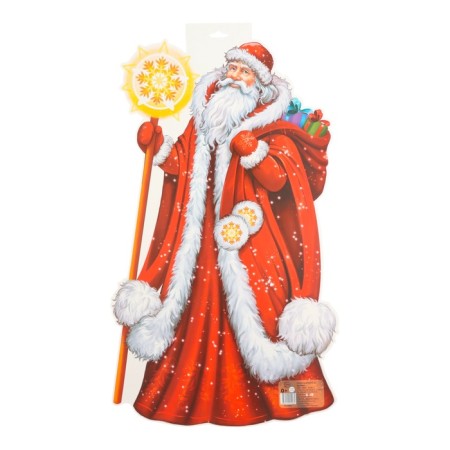 Poster Cutting "Santa Claus" Bilateral, 49 x 39 cm-1