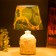 The desktop "Sea Breeze" E14 15W 20x20x32.5 cm Risalux