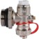 Hand air ventrrush Rommer RMS-1001-020001, 1 ", adjustable end fitting