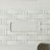 Balcony box "Rotang", 38.5 cm, white color