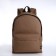 Sports backpack from textiles on lightning, Textura, 20 liters, beige color