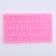 Silicone form "alphabet" Russian language