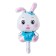 Foil ball 16 "Sweet bunny", blue