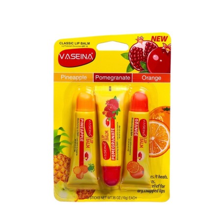 Lip balms set