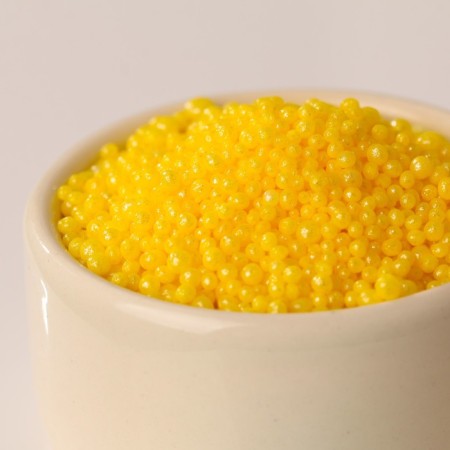 Salt pearls for the bath 100 g “From March 8!”, Honey aroma, pure happiness-1