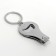 Kusachki - Miceps are manicure, on a keychain, with a file, with an opener, 6.5 cm, silver color