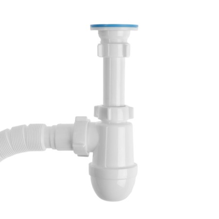 Siphon for the Anya Plast shell Varang VC1015, 1 1/4 "x 40 mm, with corrugation 40 x 40/50 mm-2