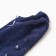 Women's socks shortened non-slip, indigo color, size 36-39