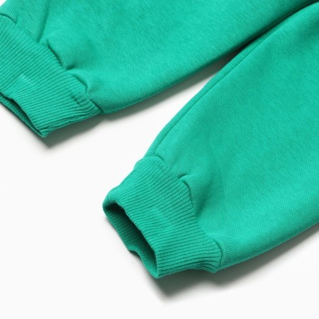 Costume for boys (sweatshirt, trousers), I was beginning, the color is green, height is 104 cm-6