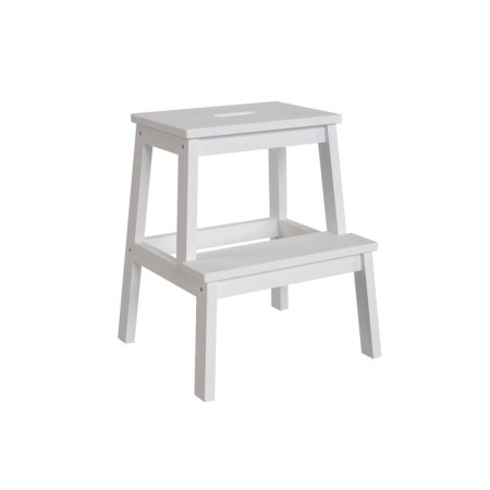 Stol-Stubreinka, white 430x390x500, array of birch-1
