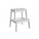 Stol-Stubreinka, white 430x390x500, array of birch