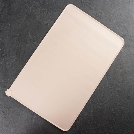 Silicone rug "Haw", 55.1 × 35.5 cm, color mix-4
