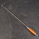 Hook for meat is universal double, 62cm, with a wooden handle