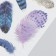 Stickers for creativity Paper "Fogger" set 3 sheets 10x20 cm