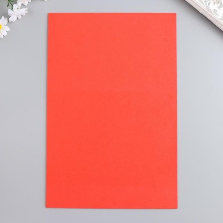 Foamiran "Scarlet Sails" 2 mm (set of 5 sheets) A4 format format-3