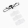 LUPA TALL (glasses) 3.5X, 2.5X, 1.5X (3 interchangeable nozzles 7.5*2.8 cm)