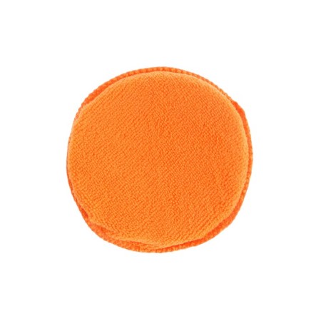 Microfiber applicators for applying compositions, with a handle, 12.5x12.5 cm, set 3 pcs-1
