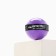 Antistress bath bomb, 130 g, lavender aroma, Beauty Fox