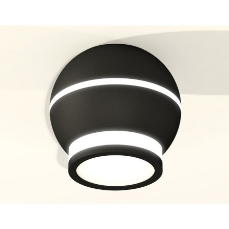 Ambrella Light Acrylic lamp, XS11102040, MR16 GU5.3 LED 3W, 4200K, black sand, white matte-1