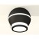 Ambrella Light Acrylic lamp, XS11102040, MR16 GU5.3 LED 3W, 4200K, black sand, white matte