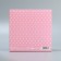 Gift folding box, packaging, “with love”, 16.5 x 16.5 x 5 cm