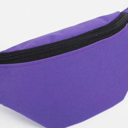 Lightning waist bag, lilac color-2