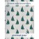 Photos "Christmas trees dance", oxford, size 145x180 cm, 2 pcs