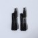 A set of makeup brushes "mini", 2 pcs, black color