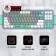 Keyboard A4Tech Bloody S87 Energy Mechanical Gray/Green USB For Gamer LED (S87 USB E 103389