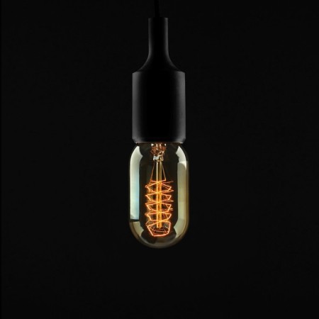 Incandescent lamp Vintage "Sobe Spiral", T45, 40 W, E27, 230 V, 113x45 mm, warm white 98409