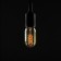 Incandescent lamp Vintage "Sobe Spiral", T45, 40 W, E27, 230 V, 113x45 mm, warm white 98409
