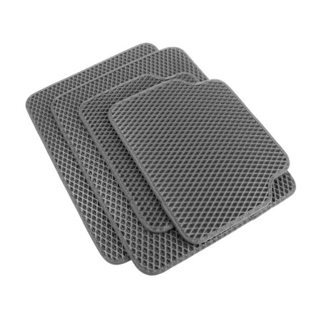 EVA carriers of car, universal, m (low-commandment), edging, gray, set
