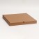 Pizza box, brown, 41 x 41 x 4 cm