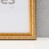 Photo frame Plastic "Vintage" 40x60 cm, gold
