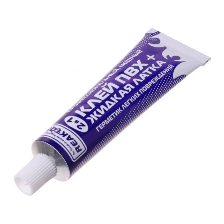 Liquid lantel with PVC glue Reaktor, black color, 40 g, 30 ml-3