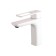Mixer for the IDDIS Slide Sliwt00i01 sink, white matte