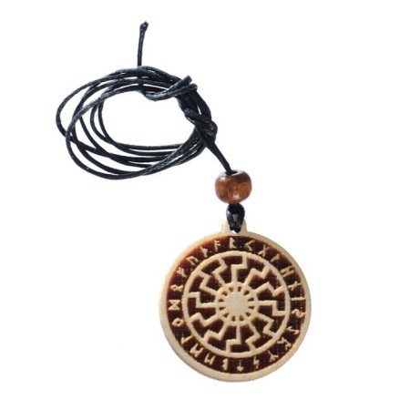 The amulet "Black Sun" cedar reveals potential and talents